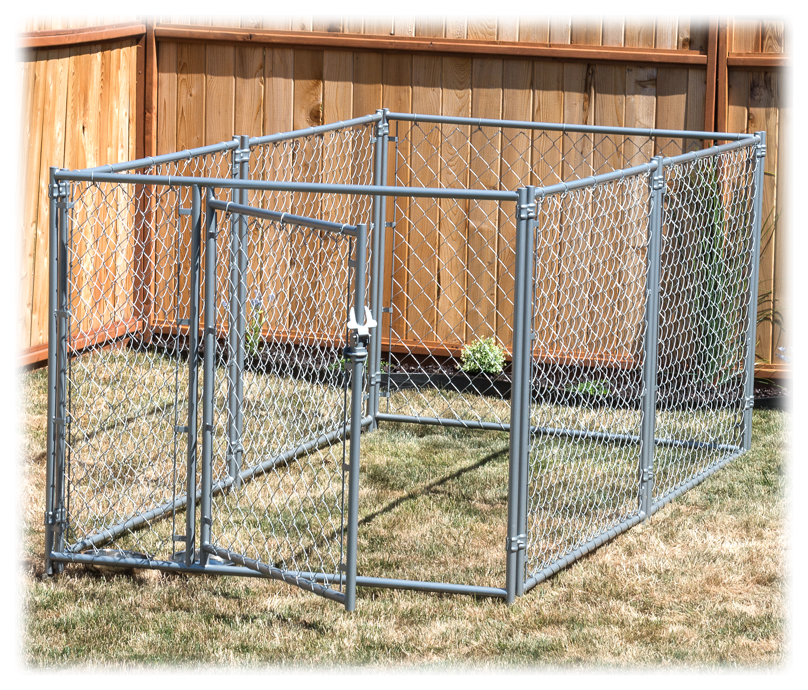 Lucky Dog Modular Chain Link Kennel Cabela's